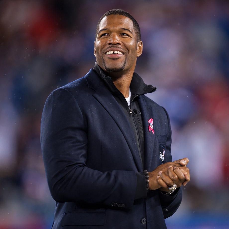 Michael Strahan (New York Giants End)