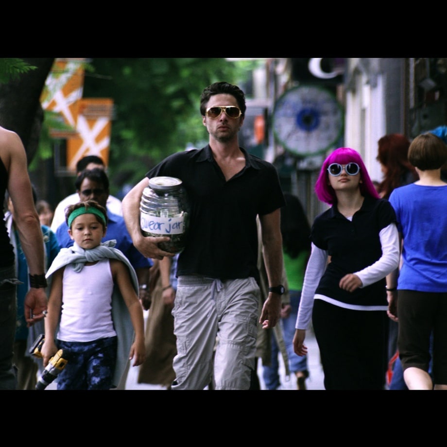 Can Zach Braff Quiet His Haters?