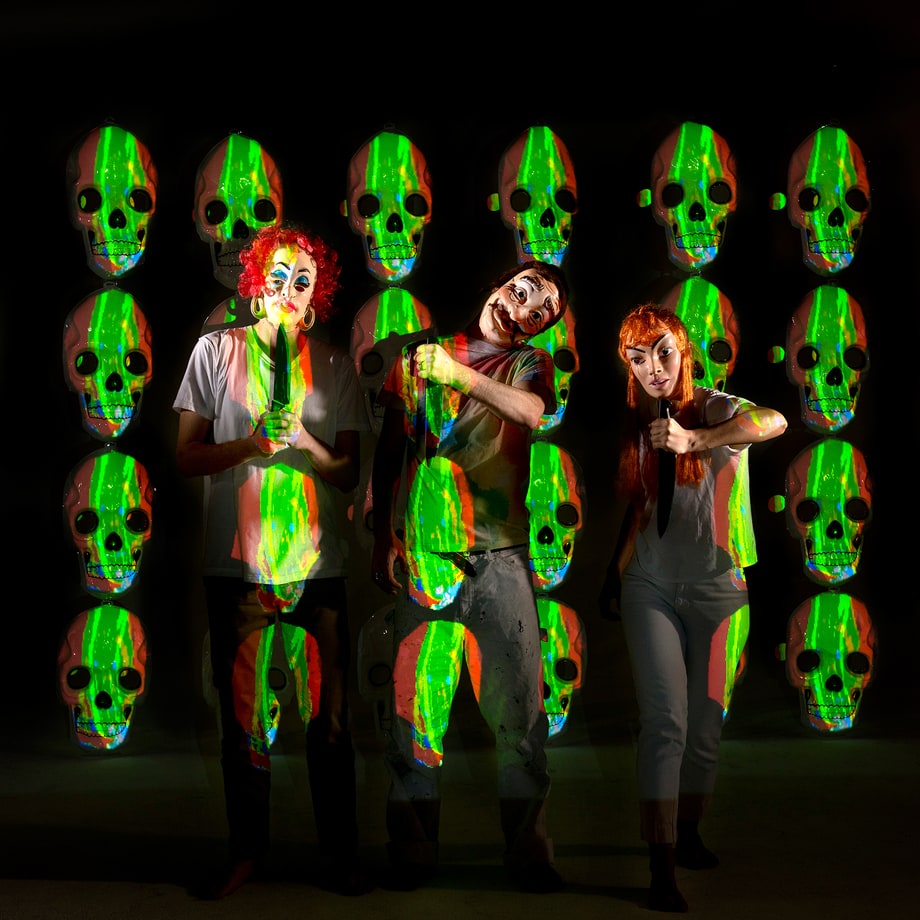 Avey Tare's Slasher Flicks, 'Enter the Slasher House' (April 8th)