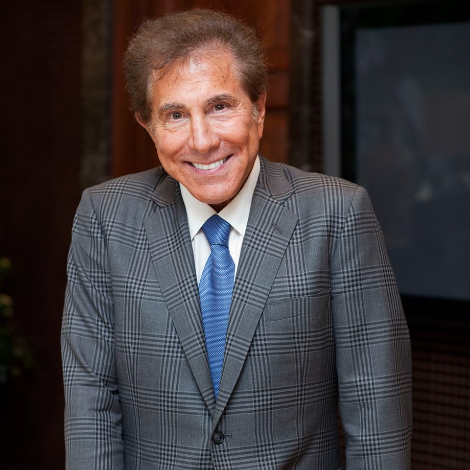 Steve Wynn, Wynn Resorts, Chairman of the Board and CEO
