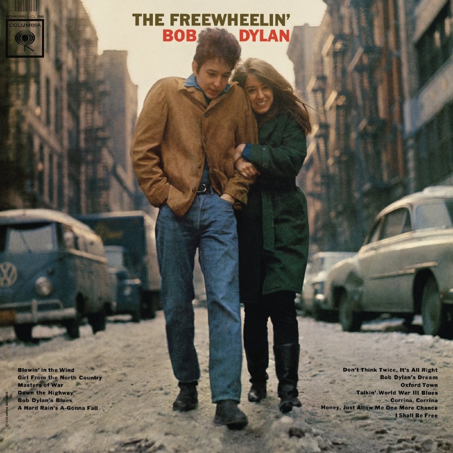 Bob Dylan, 'The Freewheelin' Bob Dylan' (1963)