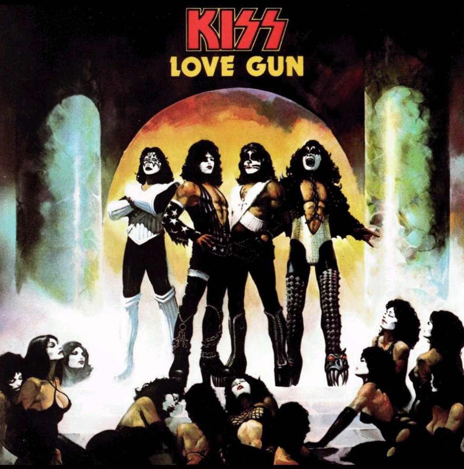 'Love Gun' (1977)