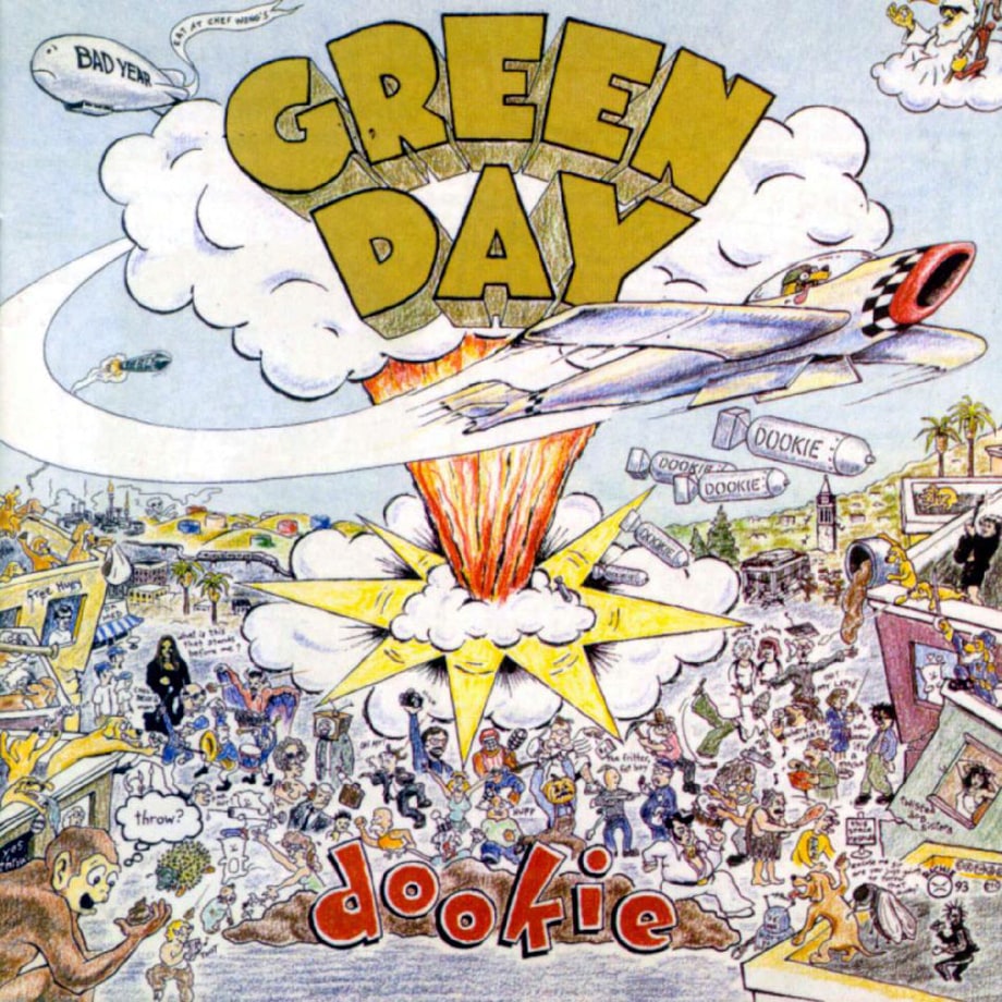 Green Day, 'Dookie'
