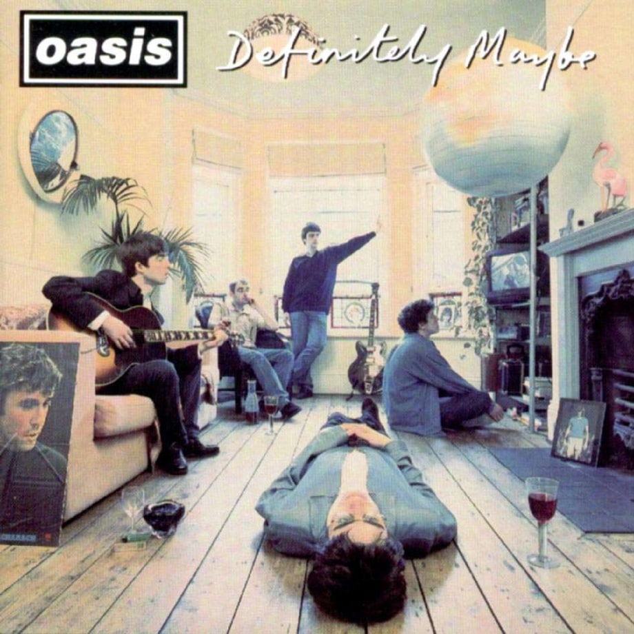 Oasis, 'Definitely Maybe'