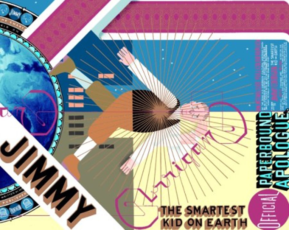 'Jimmy Corrigan, The Smartest Boy on Earth,' Chris Ware