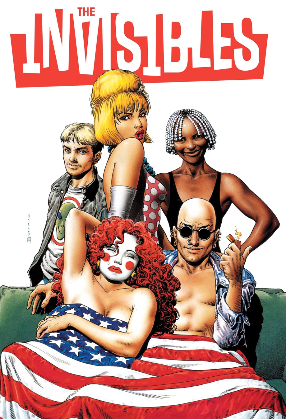 'The Invisibles,' Grant Morrison and Various