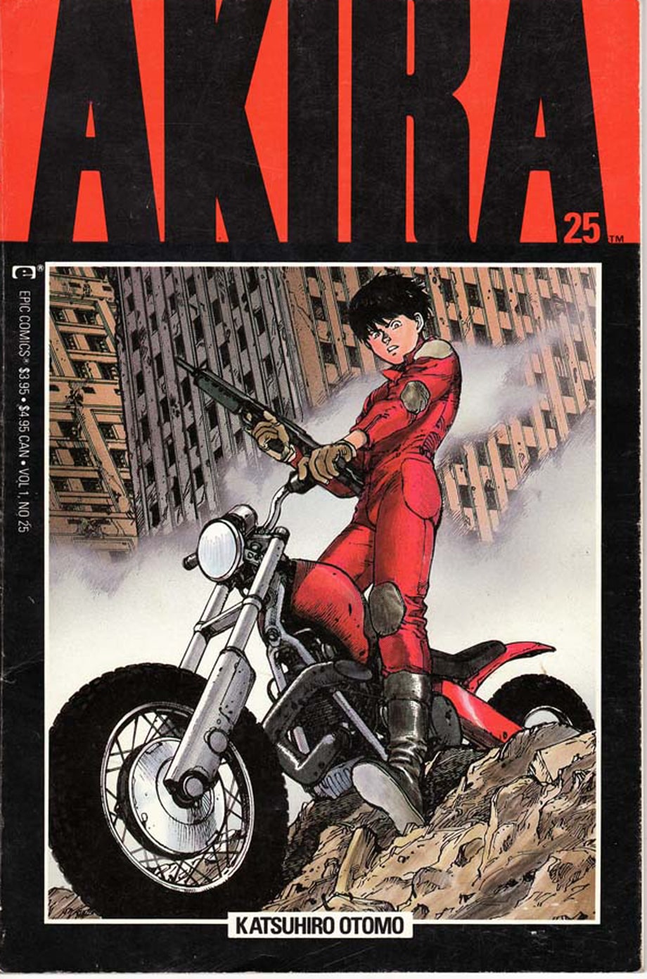 'Akira,' Katshuiro Otomo
