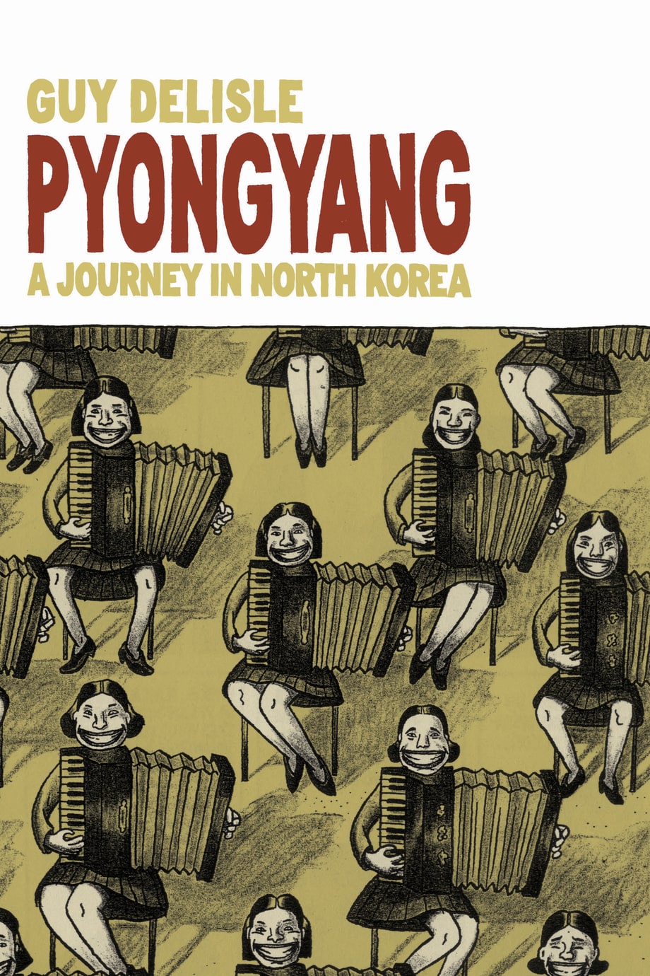 'Pyongyang: A Journey in North Korea,' Guy Delisle