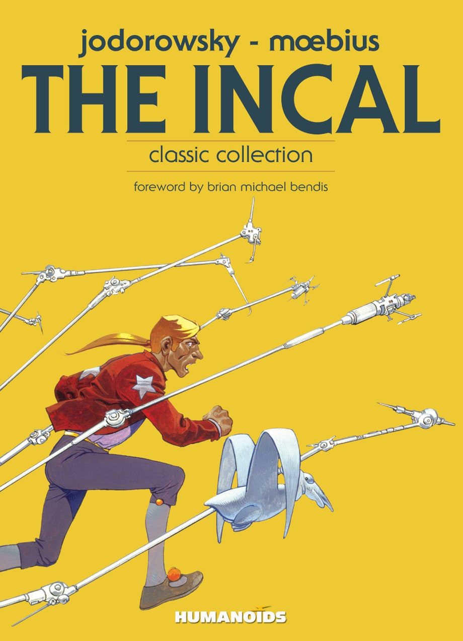 'The Incal,' Alejandro Jodorowsky and Moebius