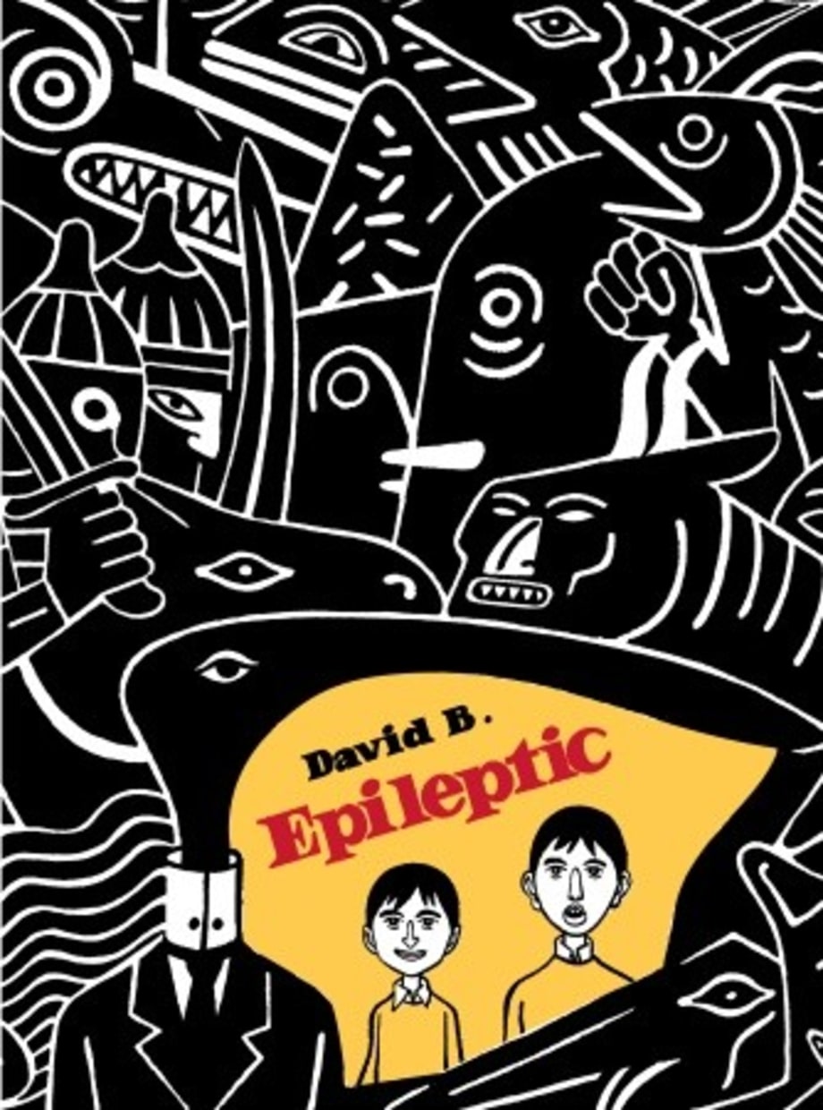 'Epileptic,' David B.