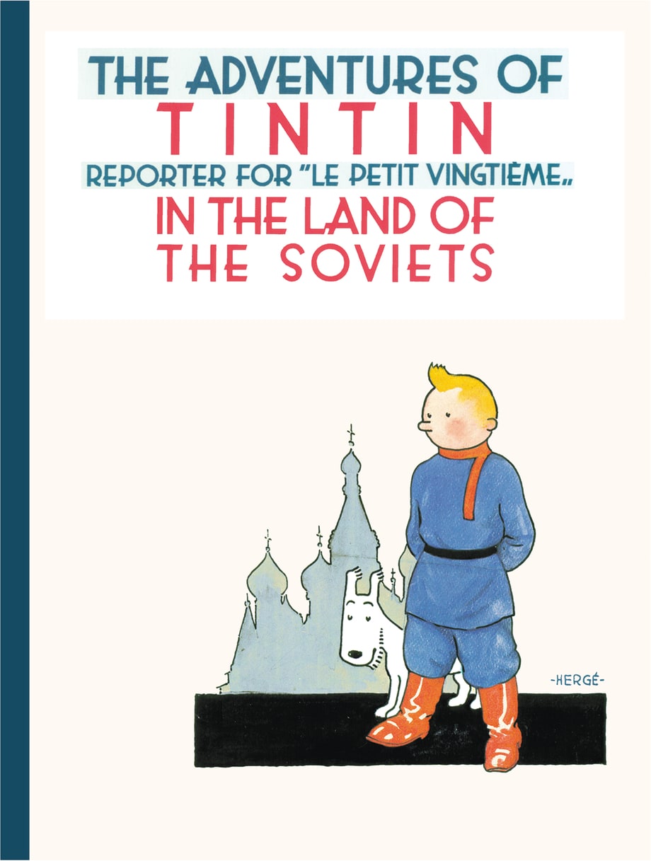 'The Adventures of Tintin,' Hergé