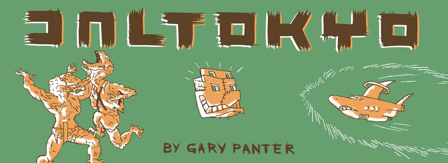 'Dal Tokyo,' Gary Panter