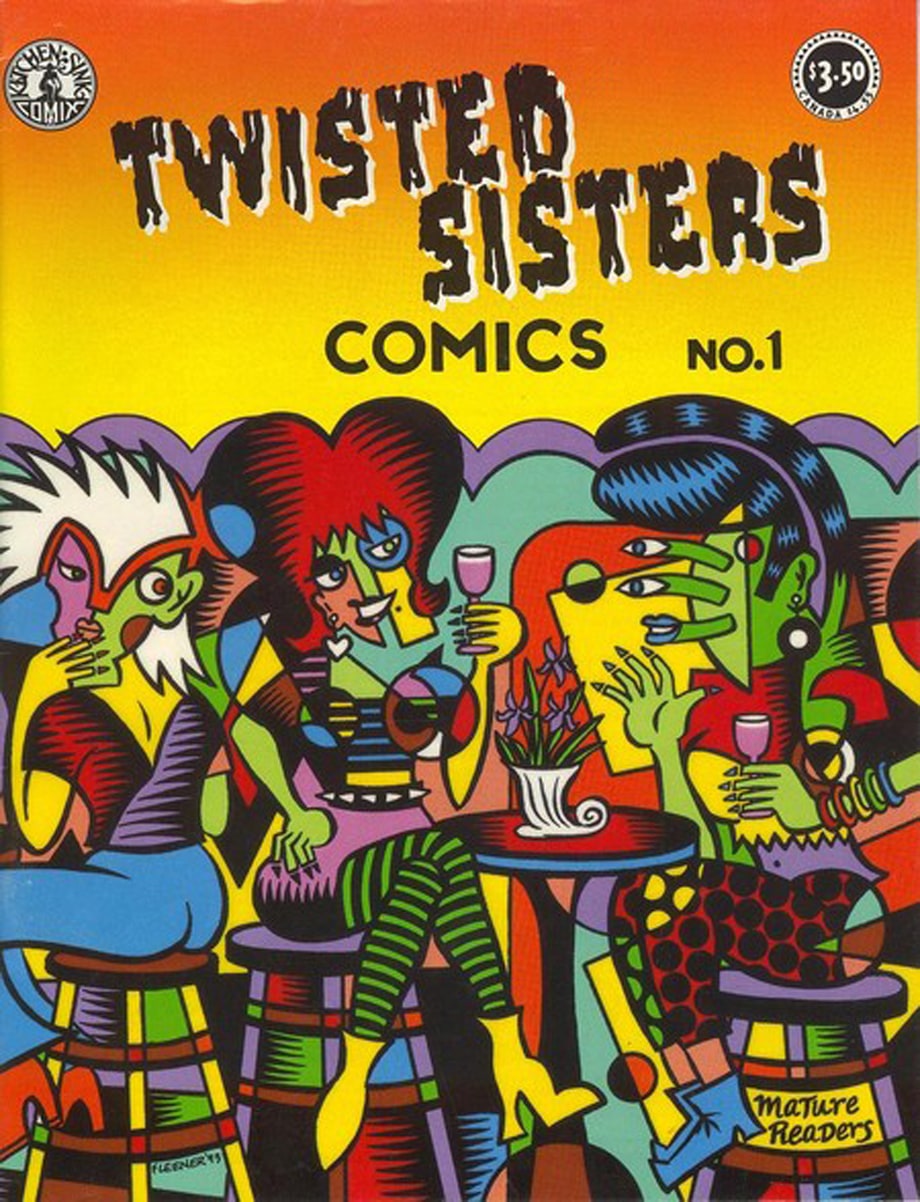 'Twisted Sisters,' Various