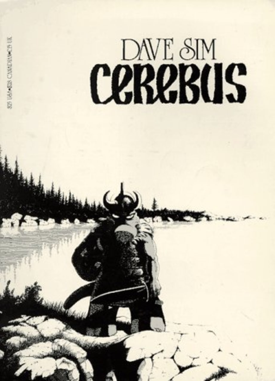 'Cerebus,' Dave Sim