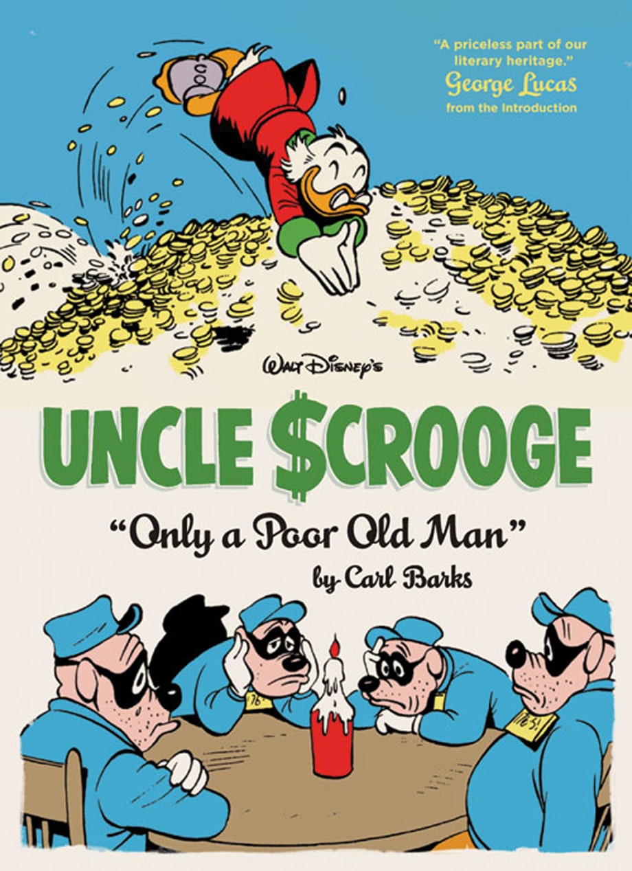 'Uncle Scrooge,' Carl Barks