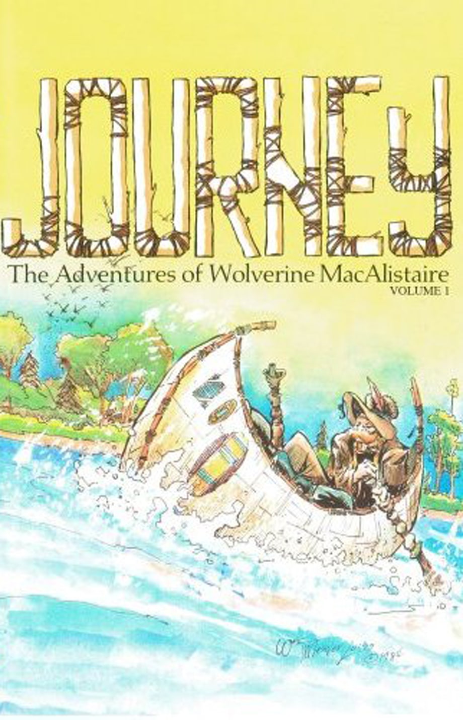 'Journey,' William Messner-Loebs