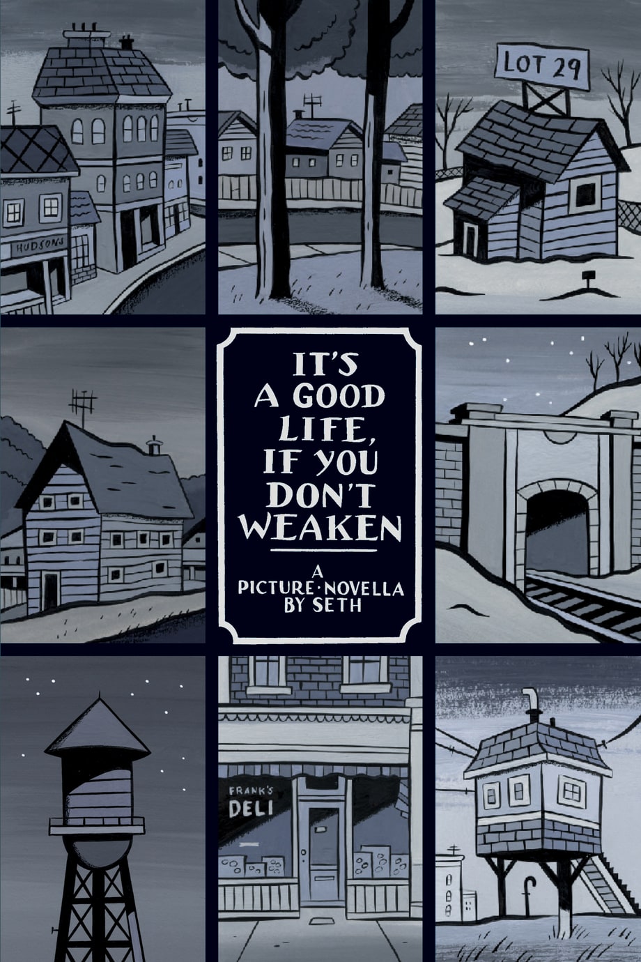 'It's a Good Life If You Don't Weaken' Seth