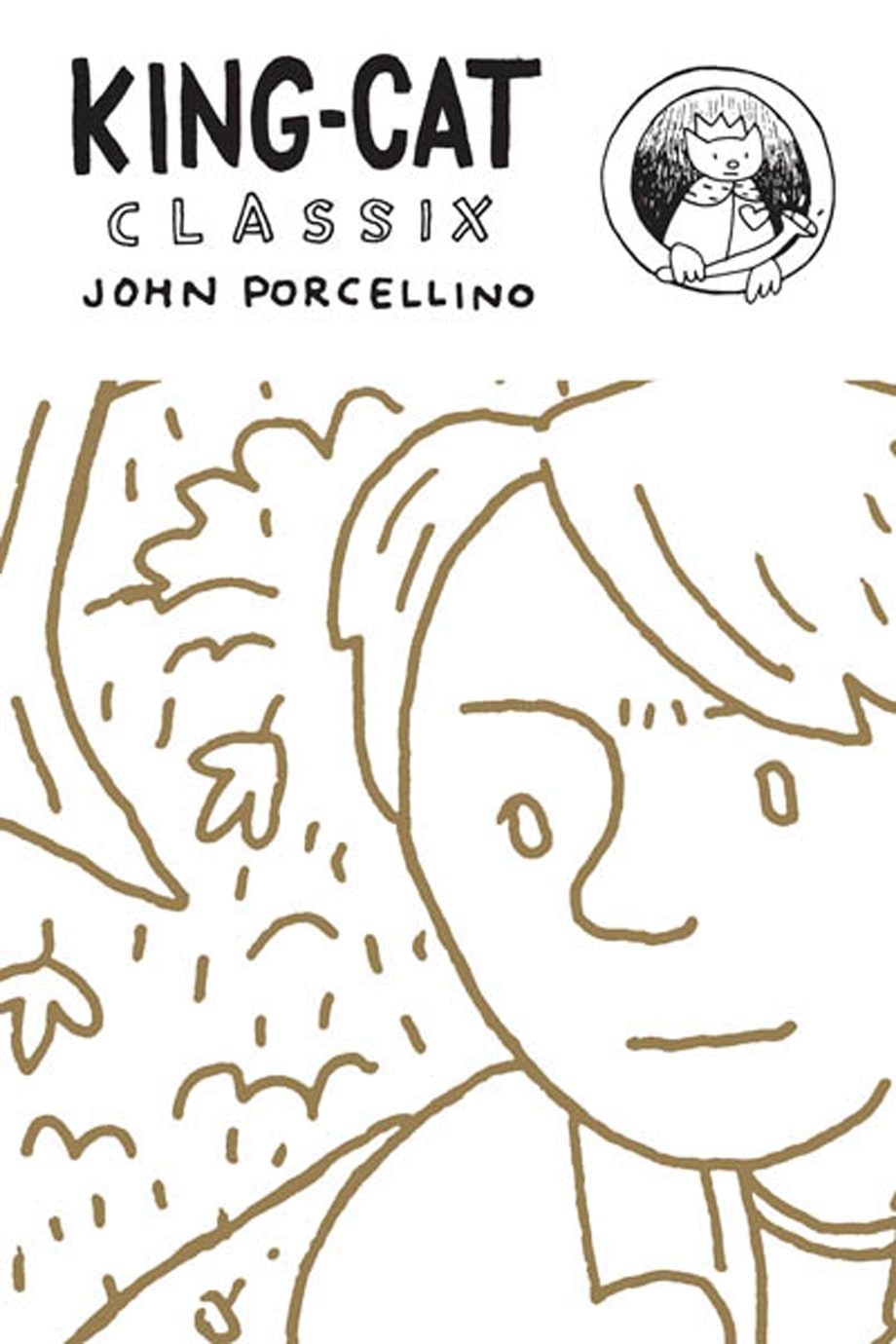 'King Cat,' John Porcellino