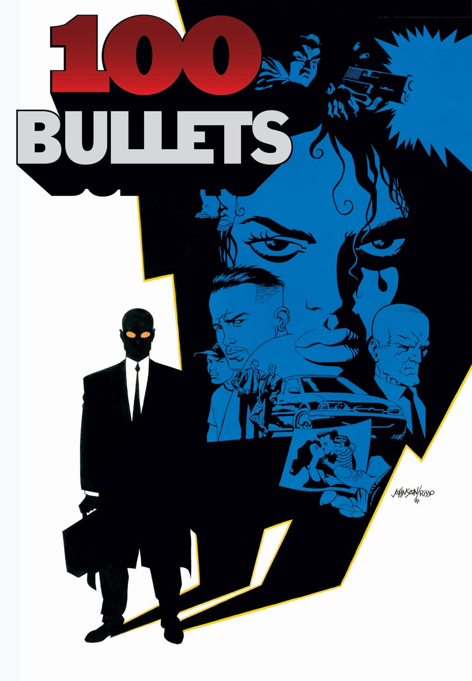 '100 Bullets,' Brian Azarello and Eduardo Risso