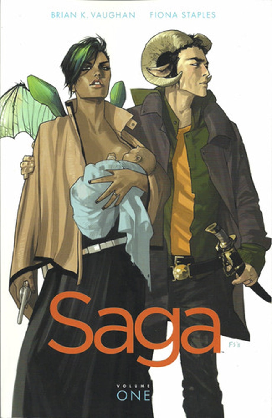 'Saga,' Brian K. Vaughan and Fiona Staples