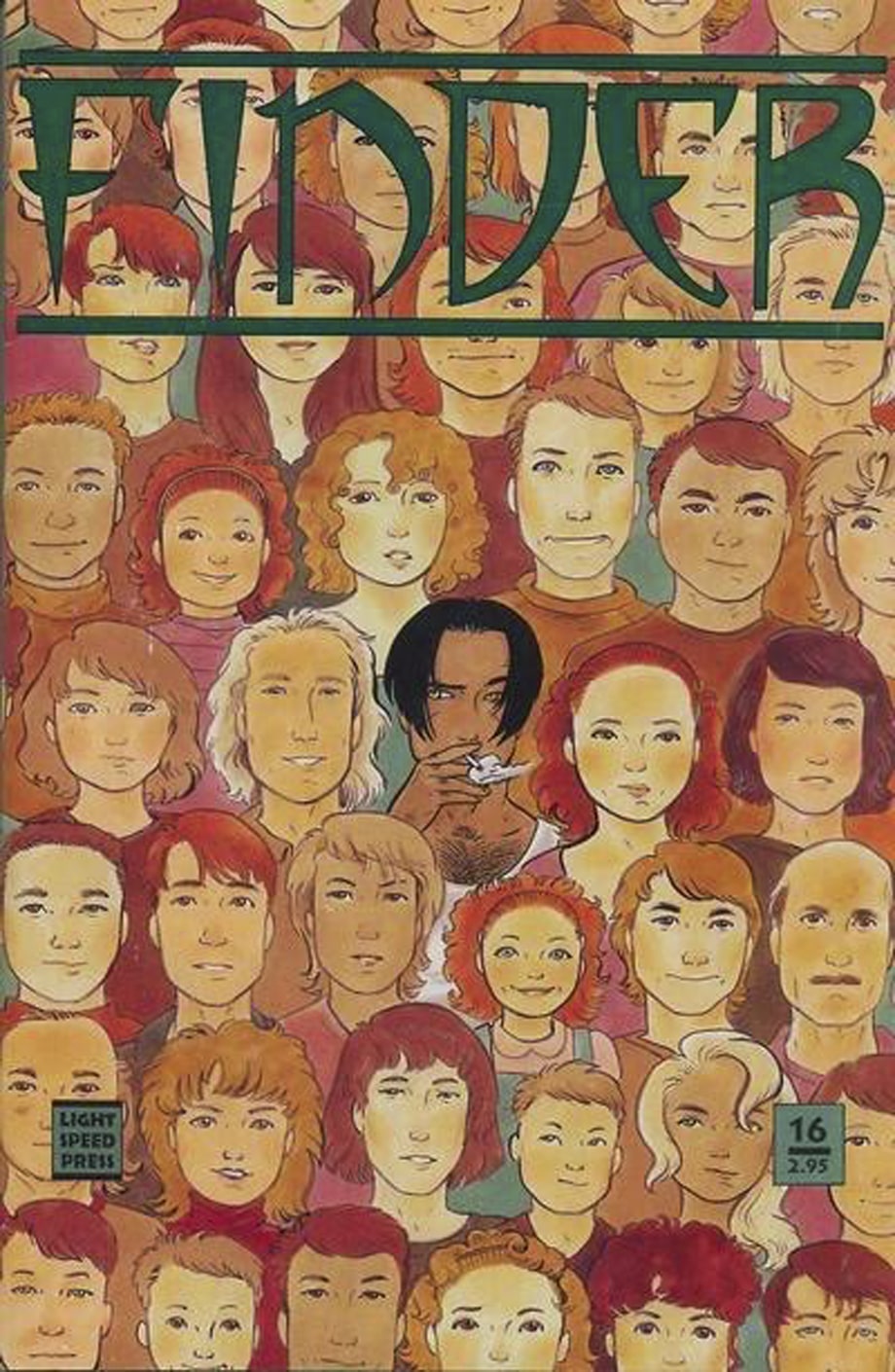 'Finder,' Carla Speed McNeil