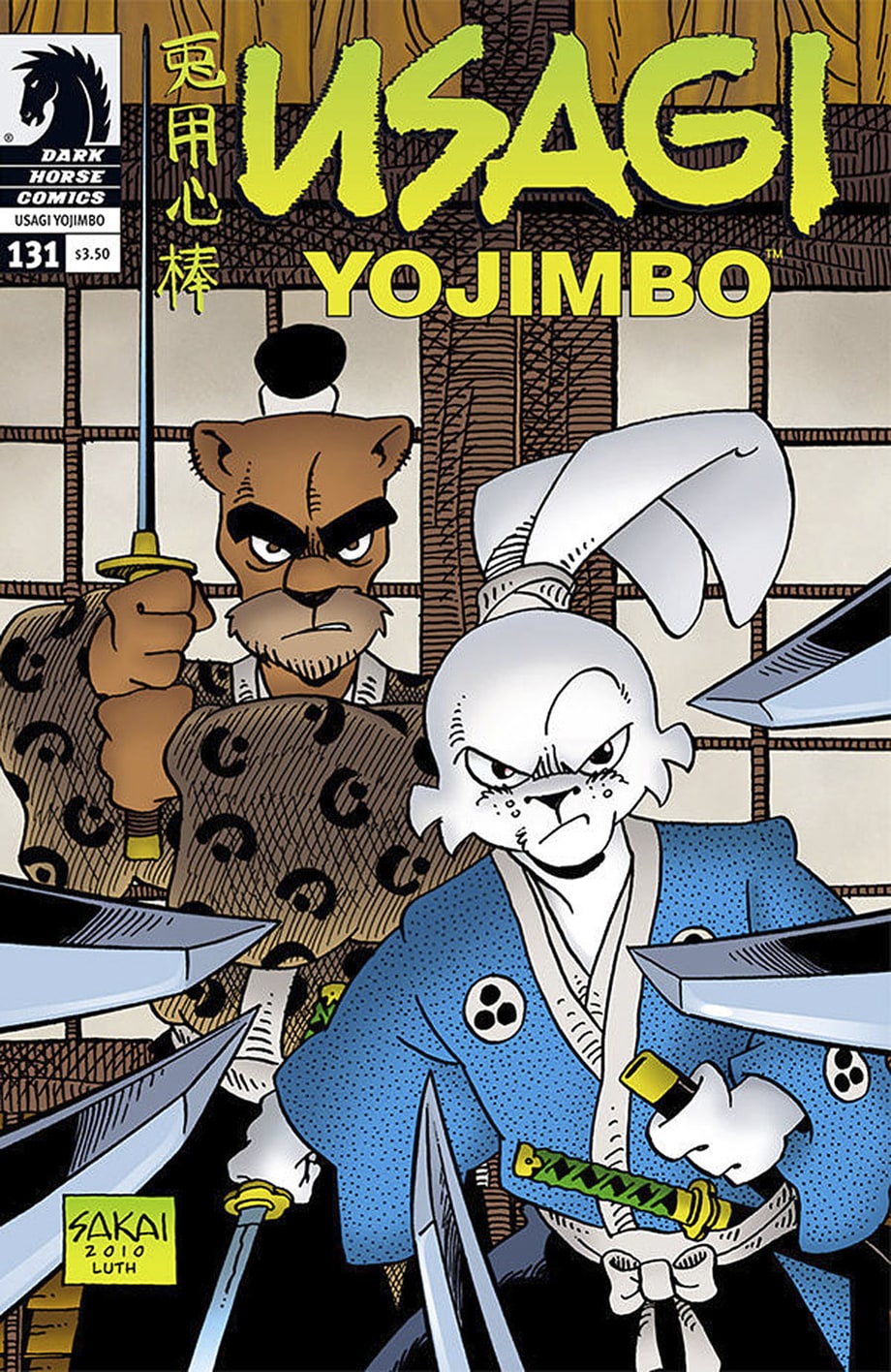 'Usagi Yojimbo,' Stan Sakai
