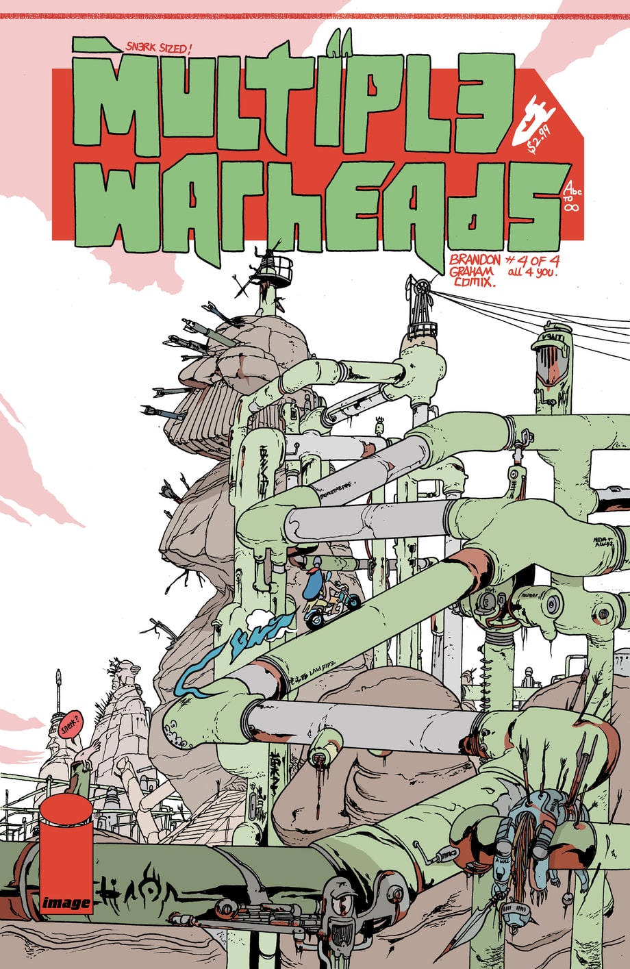 'Multiple Warheads,' Brandon Graham