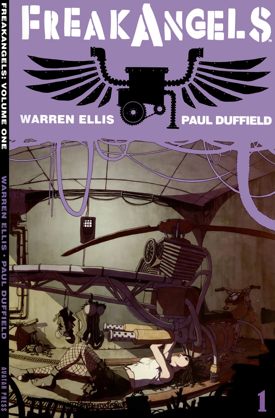 'FreakAngels,' Warren Ellis
