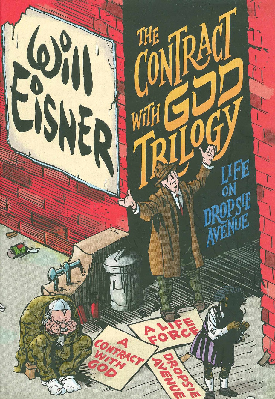 'A Contract With God,' Will Eisner