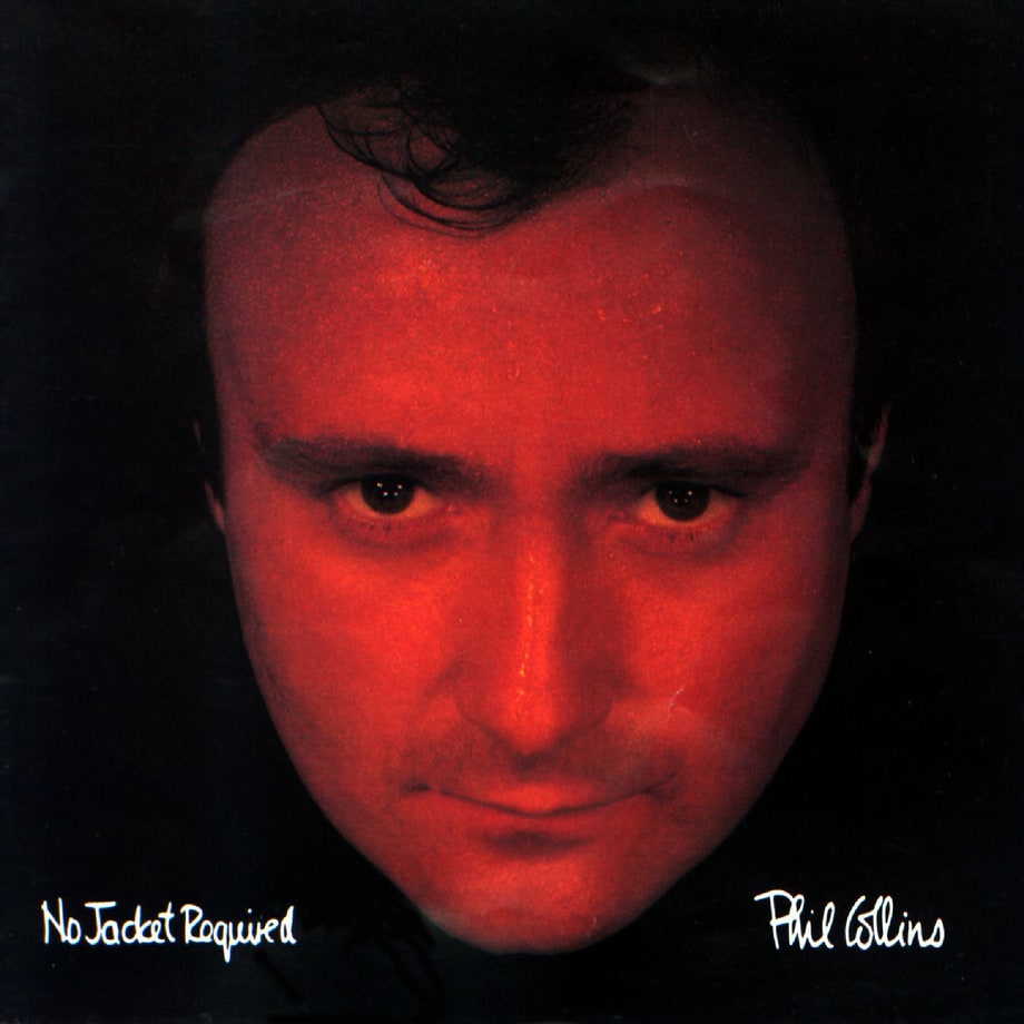 Phil Collins, 'No Jacket Required' (1985)