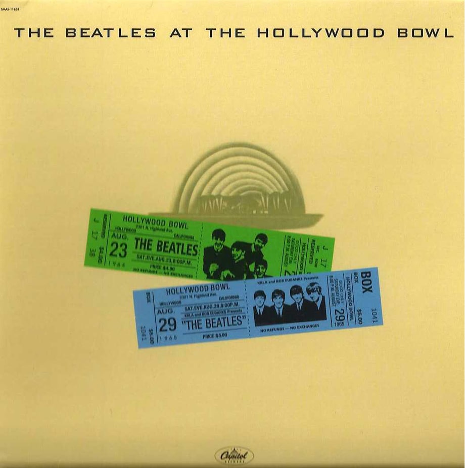 'The Beatles at the Hollywood Bowl'
