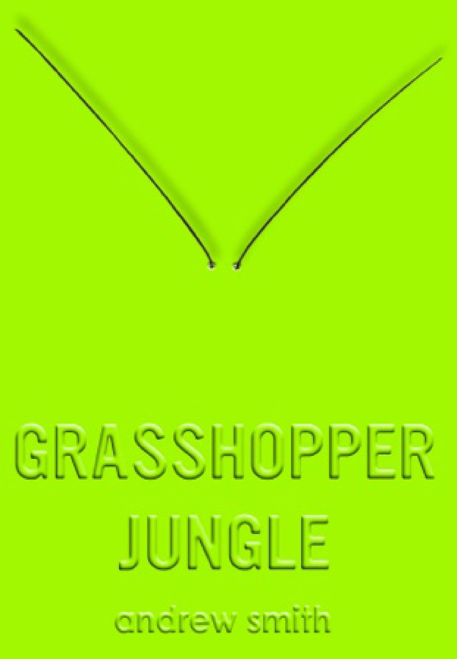 Andrew Smith, 'Grasshopper Jungle'