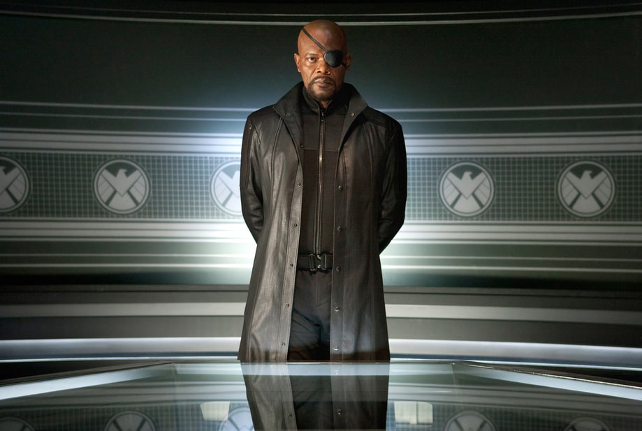 Casting Samuel L. Jackson as Nick Fury