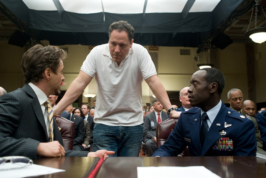 Putting Jon Favreau in the 'Iron Man' Director’s Chair