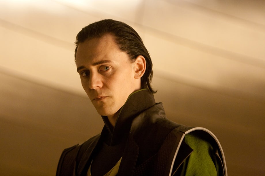 Casting Tom Hiddleston as Loki