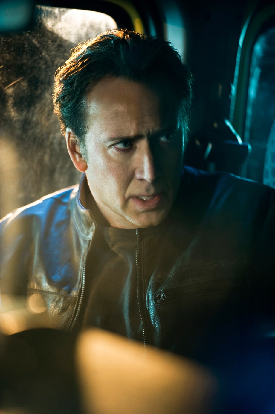 Casting Nicolas Cage as Ghost Rider