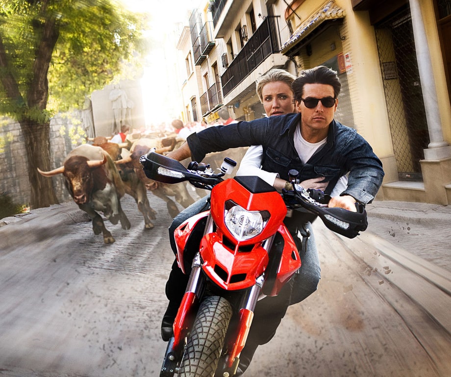 'Knight and Day' (2010)