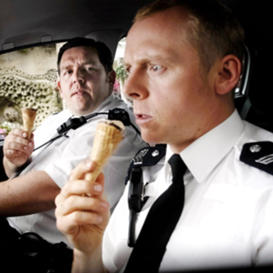 'Hot Fuzz' (2007)