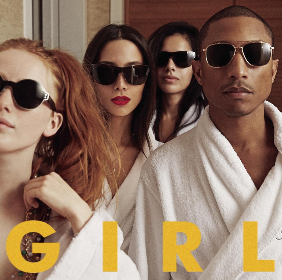 Pharrell Williams, 'G I R L'