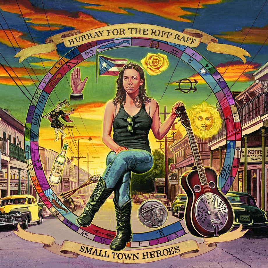 Hurray for the Riff Raff, 'Small Town Heroes'