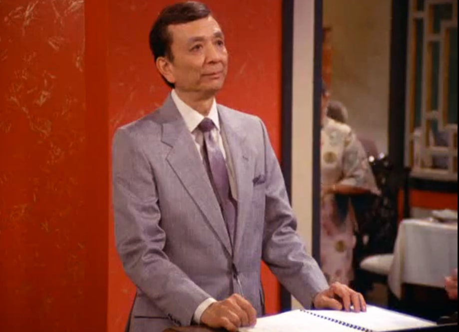 The Chinese Restaurant Maitre'd