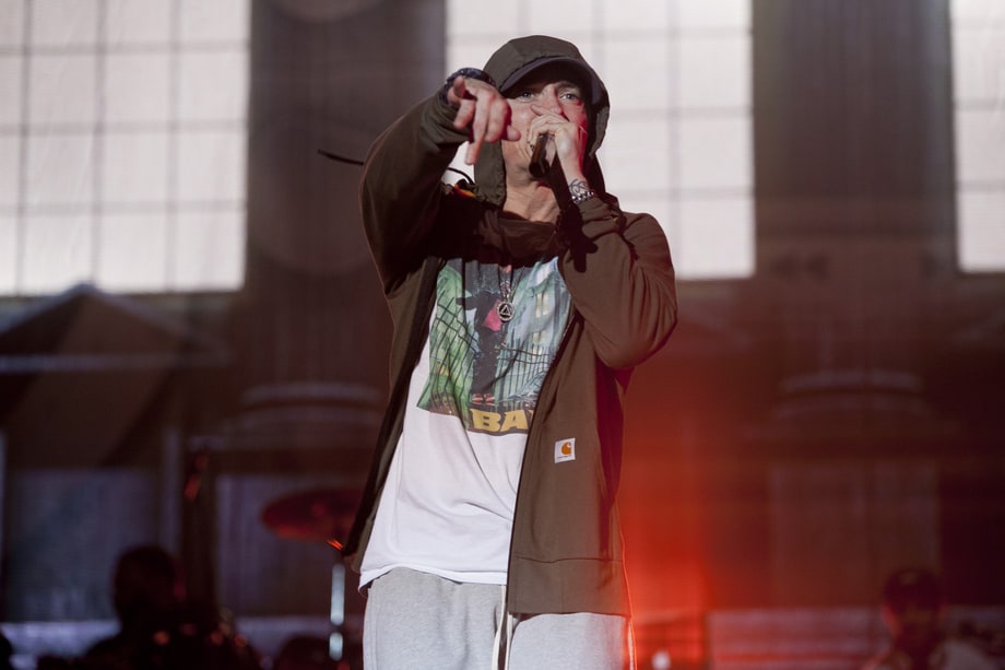 Best Evidence Eminem Does Not Give a Fuck: Eminem