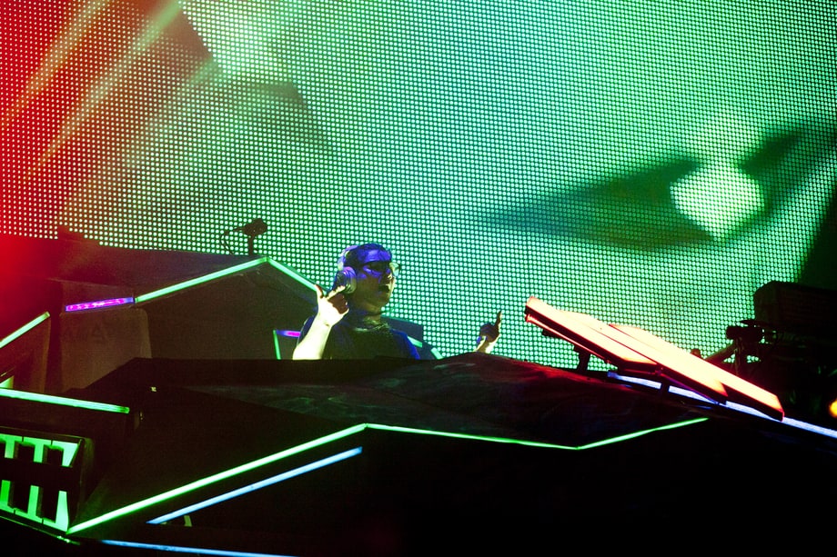 Best Evolution of EDM: Skrillex