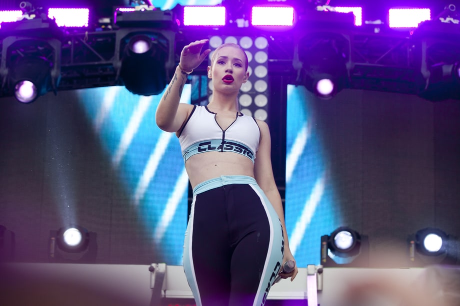 Best Time To Puke: Iggy Azalea