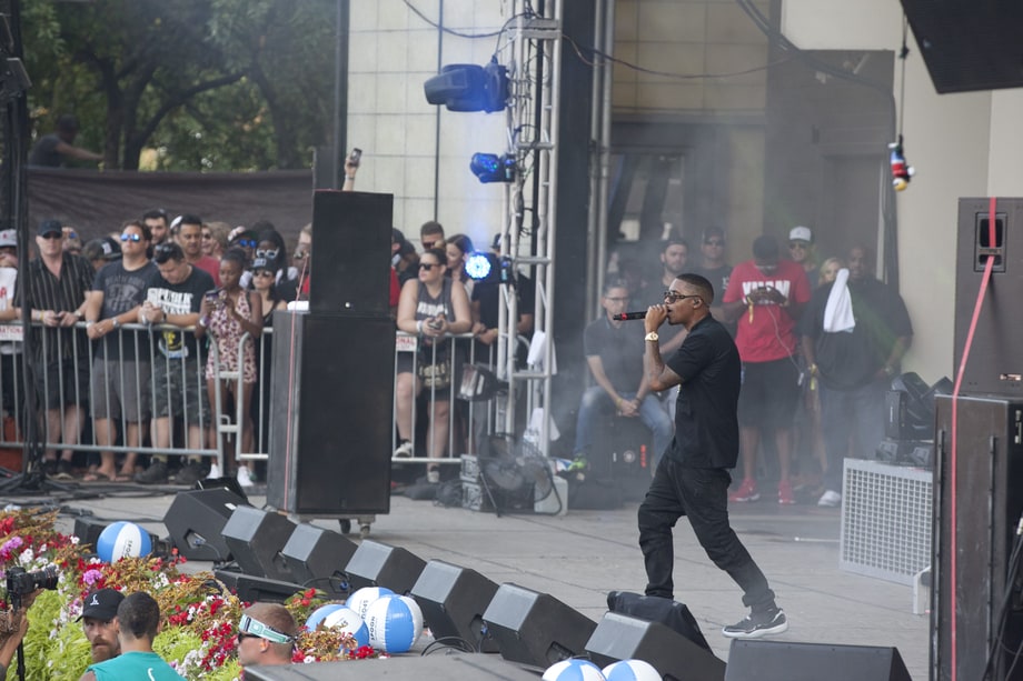 Best Use of 'Illmatic' as a Setlist: Nas