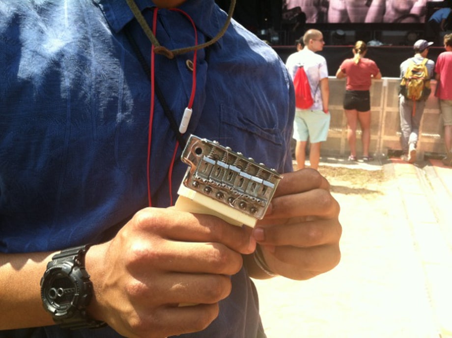 Best Souvenir: Benjamin Booker