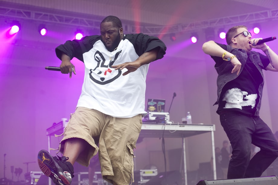 Best Hip-Hop Buddy Movie in the Making: Run the Jewels