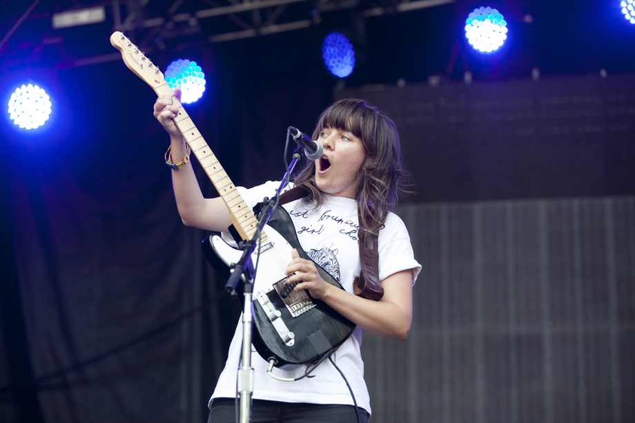 Best Two-Note Guitar Solo: Courtney Barnett
