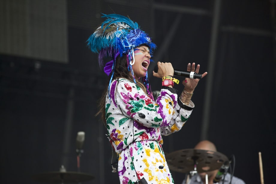Best Reason to Dance in the Rain (Heavy Downpour Edition): Bomba Estereo