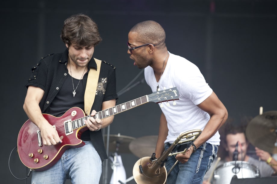 Best Brain-Melting Mash-Up: Trombone Shorty and Orleans Avenue